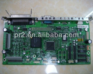 Tally 5040 dot matrix sparbuch drucker system board mainboard mehr als 90% neue zustand - Product Image 2