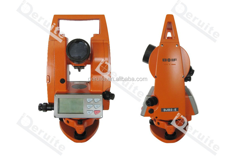 Instrumento Topografía: Teodolito digital, teodolito electrónico DJD2-E