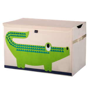 Grand <span class=keywords><strong>Pas</strong></span> <span class=keywords><strong>Cher</strong></span> Pliable Tissu <span class=keywords><strong>Jouet</strong></span> Poitrine Était Boîte De Rangement avec Couvercle - Product Image 3