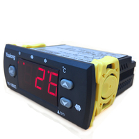 Controlador de Temperatura YK-1850 220V/Automático/Termostato Inteligente