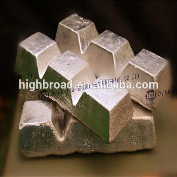 master alloy China Magnesium Copper ingot MgCu15% Mg/Al based