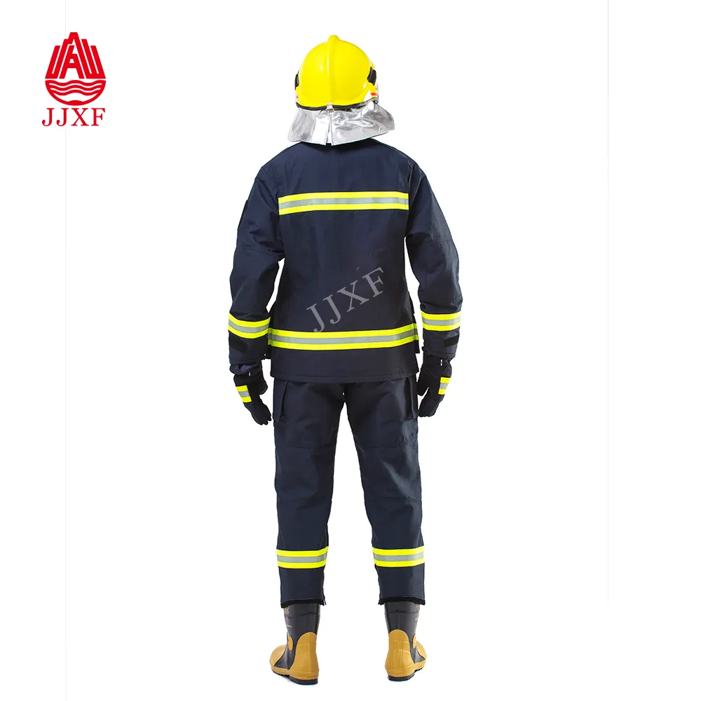 Structure Fire Fighting Suit / Turnout Gear / Fireman Uniform