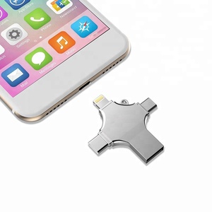 <span class=keywords><strong>Clé</strong></span> <span class=keywords><strong>USB</strong></span> OTG haute performance 4 Go 8 Go 16 Go 32 Go en métal <span class=keywords><strong>USB</strong></span> 3.0 - Product Image 2