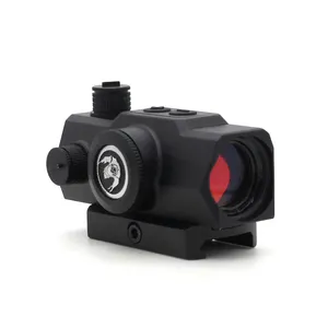 Tactical Red Dot Sight 1x22 Zielfernrohr mit Cr2032 Batterie