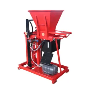 HBY2-15 ECO BRAVA ecological interlocking manual compressed earth brick block machine china price