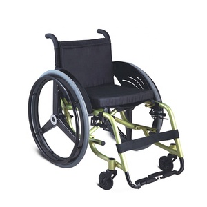 Alluminio leggero per il tempo libero sport sedia a rotelle per disabili - Product Image 5