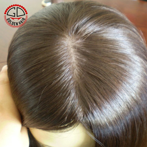 Ebraica Umani Brasiliani di alta Qualità Parrucca <span class=keywords><strong>Con</strong></span> Bang - Product Image 4