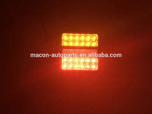 ไฟท้ายรถบรรทุกแบบรวม 24LED สำหรับรถบรรทุก <span class=keywords><strong>JAV</strong></span> 12V 10-30V - Product Image 6