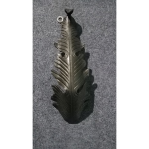عناصر مكونات من الحديد المطاوع-أوراق خَتم - Product Image 5