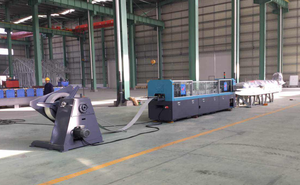 पूर्ण स्वचालित प्रकाश गेज इस्पात तैयार चैनल रोलिंग मशीन - Product Image 5