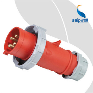 Saipwell/Saip 16A/32A/63A/125A 2 P + E 3 P + E 3 P + N + 110 V 220 V 380 V Clavija industrial eléctrico macho y hembra - Product Image 3