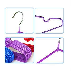 <span class=keywords><strong>Cintre</strong></span> en fil de fer galvanisé à chaud bon marché de Chine, durable, en plastique à l'extérieur - Product Image 2