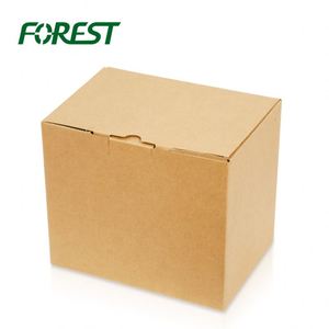 Forest Packing Custom Cut Cardboard Cartoon Box For Packaging