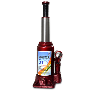 उच्च लिफ्ट, भारी शुल्क पोर्टेबल कार्यक्षेत्र हाइड्रोलिक जैक बोतल छोटे उठाने कार जैक 3.2 टी-100 टी कारखाने में स्टॉक - Product Image 6