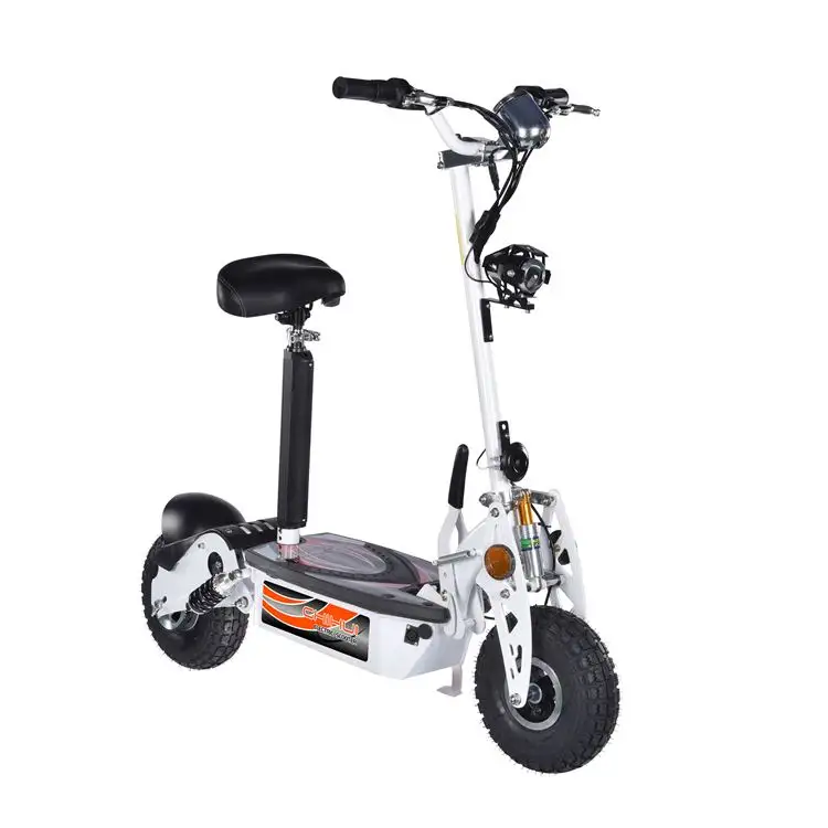 2018 più nuovo modo chihui scooter elettrico, colorato pieghevole per adulti 2 ruote scooter elettrico 800 w 36 v con sedile