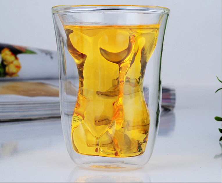 Crystal Sexy Women whisky Glass Cup Naked Lady Body Beer Whiskey Wine Drinking glass