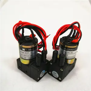 3 W 24 V küçük pompa KHF-10 solvent yazıcı için mürekkep pompası