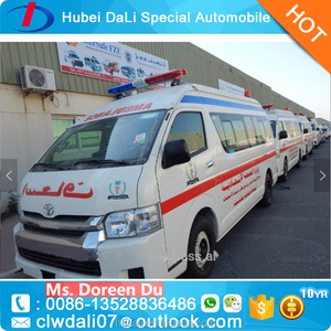 Venta Directa de Fábrica de <span class=keywords><strong>Ambulancia</strong></span> Hiace de Techo Alto con Unidad de Cuidados Intensivos - Product Image 1