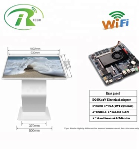 LCD 55 Inch Kỹ Thuật Số Màn Hình Cảm Ứng Trò Chơi Bảng TV Hiển Thị <span class=keywords><strong>AD</strong></span> <span class=keywords><strong>Kiosk</strong></span> Cung Cấp Trung Quốc - Product Image 5