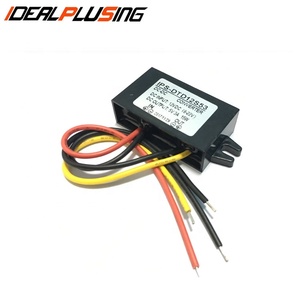 Convertisseur <span class=keywords><strong>12v</strong></span> vers 8.4v 3A 25.2w Convertisseur abaisseur pour alimentation LED de voiture Module adaptateur - Product Image 3