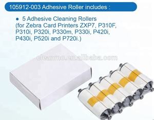 105912-003 Reinigungsroller für Zebra ZXP 7 Serie <span class=keywords><strong>Re</strong></span>-Transfer Thermokartendrucker - Product Image 2