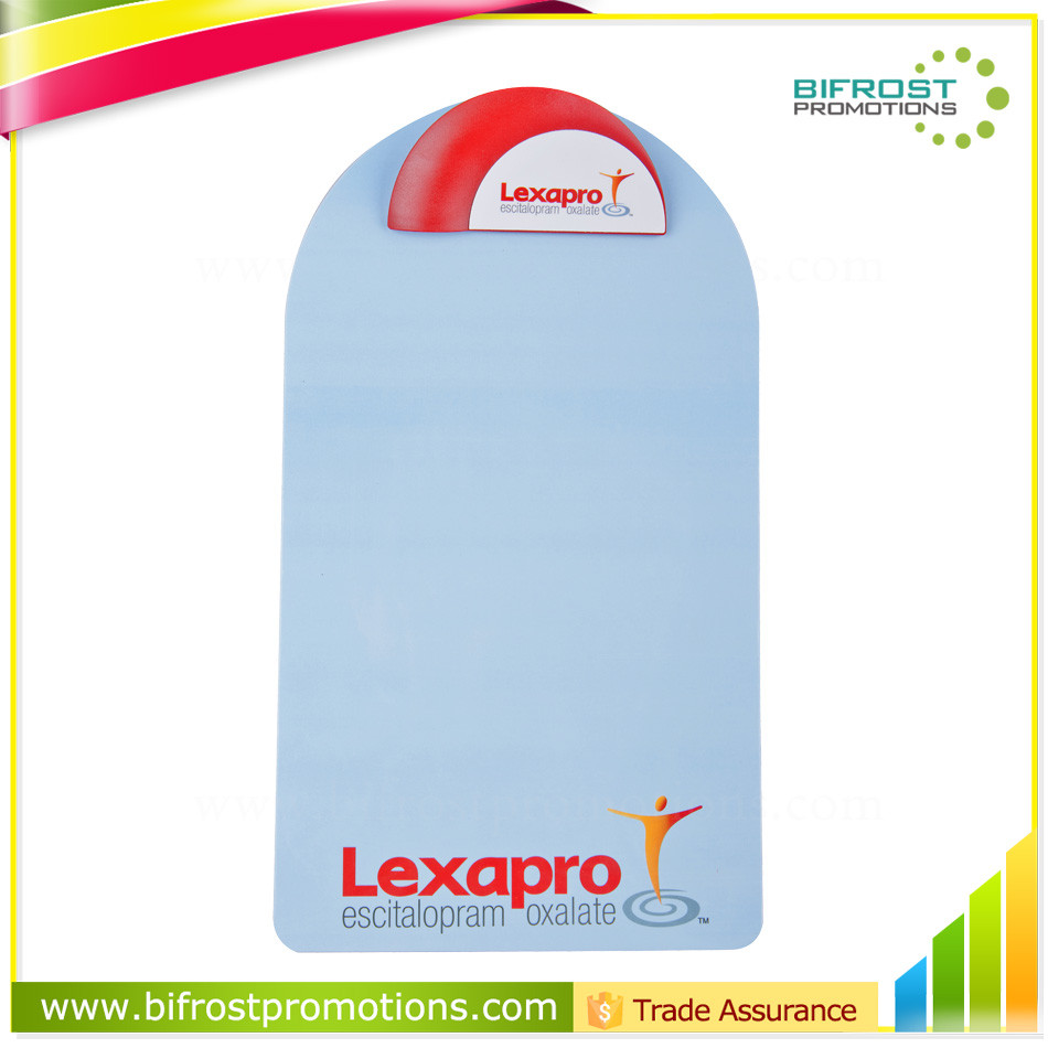 Пластиковые клипсы формата А4 на заказ HIPS