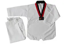 WTF en kaliteli hafif malzeme dövüş sanatları Taekwondo üniforma/Dobok/kimono