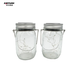 LED Mason Jar luz de la secuencia para la boda fiesta de Navidad iluminación decorativa ajuste - Product Image 1