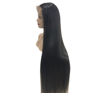 Parrucca Naturale in Capelli Vergini Indiani di Visone con Cuticola Allineata per Donne di Colore con Baby Hair - Product Image 4