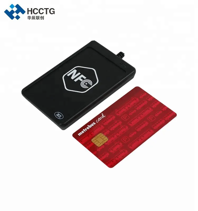 Kartu <span class=keywords><strong>Kredit</strong></span> USB Tanpa Sentuh, Pembaca Kartu NFC untuk Pembayaran E-payment ACR1251