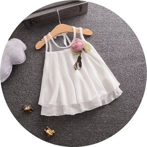 Princess Tutu Falda del <span class=keywords><strong>chaleco</strong></span> del vestido falda de los niños de flor vestido de fiesta - Product Image 1