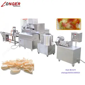 Garnalen Cracker Extruderen Machine Vietnam Prawn Crackers Maker Pani Puri Maken Machine