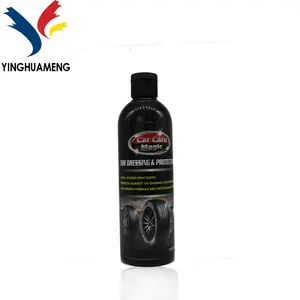 Car Care Magic High Gloss Tire Shine Dressing & Protectant Renovator Polishes Protects tires, rubber, car mats 16oz