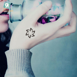 HC Hỗn Hợp 16 Tấm Thiết Kế Hình Xăm Cổ Điển Cơ Thể Hình Xăm Màu Đen Hình Xăm Tạm Thời Cánh Độc Đáo Hình Xăm Bướm Cho Phụ Nữ. - Product Image 3