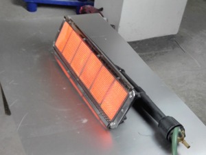 Nuevo Quemador Infrarrojo de Gas Natural y GLP 2026, Ahorro de Gas, Diseño Ecológico HD600, <span class=keywords><strong>Termostato</strong></span> Ajustable para Uso Comercial - Product Image 5