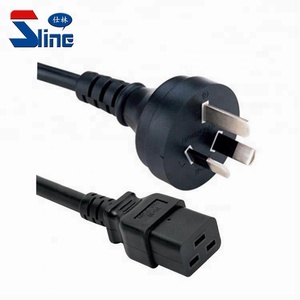 UPS PDU Adapter Power Cord Cable IEC C14 to <strong>Australian</strong> 3 Pin Mains Leads <strong>Plug</strong> Male to Female Socket With Australia SAA Approval - Product Image 6