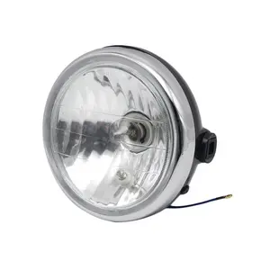 مصباح أمامي للدراجات النارية YBR125 5VL-H4300-23 مصباح أمامي مركب من Farol Faro مصباح أمامي Silvin