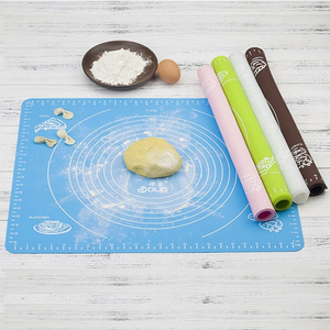 ZLR Eco-Friendly <strong>Silicone</strong> <strong>Baking</strong> &amp; Pastry Mat-Dishwasher Safe Food Safe Reusable - Product Image 3