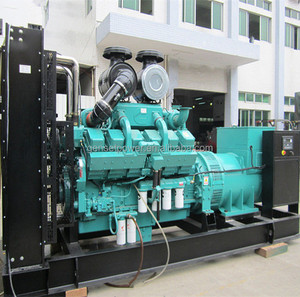 重型电力功率1000kw 1250kva自动1400kva柴油发电机，带Cummins发动机QSK50-G3 - Product Image 2