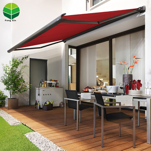 Toldos Motorizados Aluminio Exterior Retráctil <span class=keywords><strong>Toldo</strong></span> Hebei Aleación Aluminio Puertas y Ventanas Soporte de Pared o Soporte de Techo - Product Image 5
