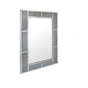 Best Selling <strong>Mirrored</strong> Dresser <strong>Bedside</strong> 5 Drawer Chest - Product Image 2