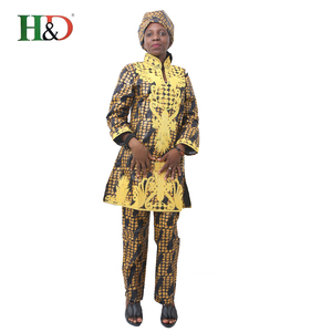 H & Q cheap good factory <span class=keywords><strong>old</strong></span> ladies pareos African long skirt for wholesale - Product Image 2