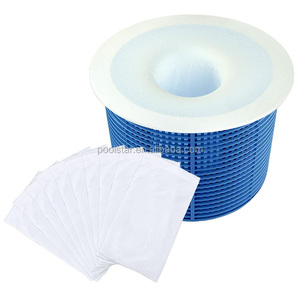 Chaussettes super filtrantes extensibles élastiques durables 5 unités <span class=keywords><strong>pour</strong></span> <span class=keywords><strong>panier</strong></span> <span class=keywords><strong>de</strong></span> nettoyage <span class=keywords><strong>de</strong></span> piscine Accessoire <span class=keywords><strong>de</strong></span> qualité supérieure - Product Image 2