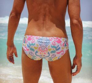 Pantaloncini da bagno con Logo personalizzato da uomo che nuotano pantaloncini da spiaggia ad asciugatura rapida pantaloncini da bagno da uomo - Product Image 1