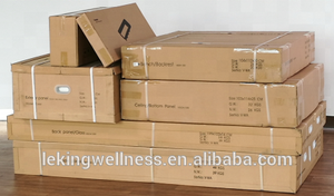 غرفة ساونا داخلية من خشب الهيملوك لشخصين مع سخان كربوني بالأشعة تحت الحمراء - Product Image 6