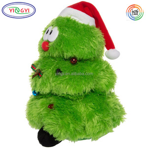 A149 Peluche <span class=keywords><strong>Animato</strong></span> Personalizzato, <span class=keywords><strong>Albero</strong></span> <span class=keywords><strong>di</strong></span> <span class=keywords><strong>Natale</strong></span> Canta e Balla con Luci, ODM OEM, Figura Luminosa Danzante, <span class=keywords><strong>Albero</strong></span> <span class=keywords><strong>di</strong></span> <span class=keywords><strong>Natale</strong></span> Canta e Balla in Peluche - Product Image 2