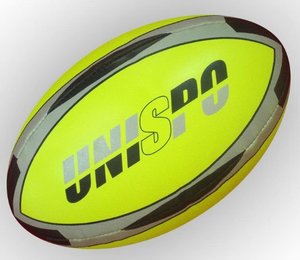 Night <b>Glow</b> Rugby <b>Ball</b> - Product Image 1