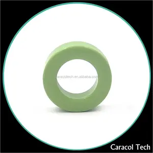 用于高频扼流圈的绿色磁性环形铁粉芯