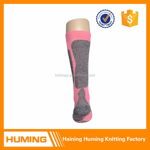 Bas prix personnalisé à séchage rapide lumineux couleur thermique sport <span class=keywords><strong>ski</strong></span> chaussettes - Product Image 5
