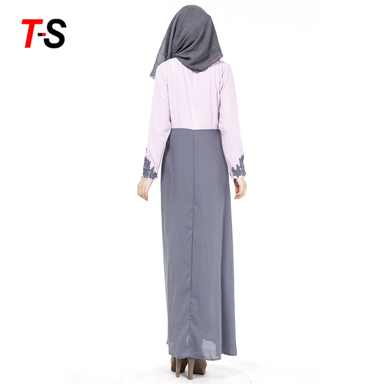 Модные макси дамы Абая женщин мусульманское платье